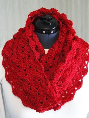 Petal Infinity scarf