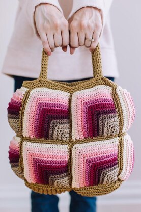 Blush Blizzard Puffer Purse