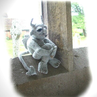 SIMON the Baleful Gargoyle