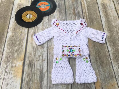 Elvis Aloha Hawaii Baby Onesie Jumpsuit