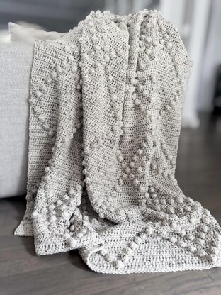 The Diamante Throw