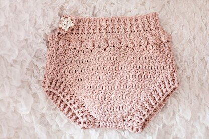 Blush Bloom Diaper Cover