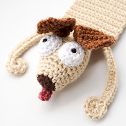 Dog Bookmark Crochet Pattern