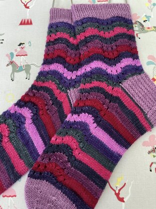 Fairground Socks