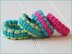Ryedale Bracelet Knitting Pattern