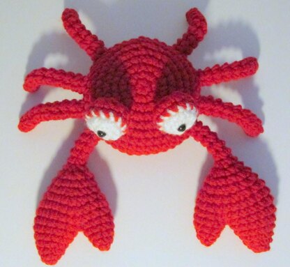 Amigurumi Crab