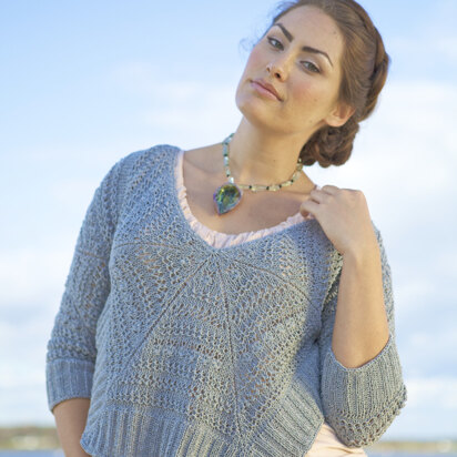 Kaver Sweater in Berroco Captiva - NGv10-6