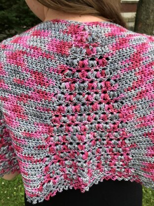 Peppercorn Shawl