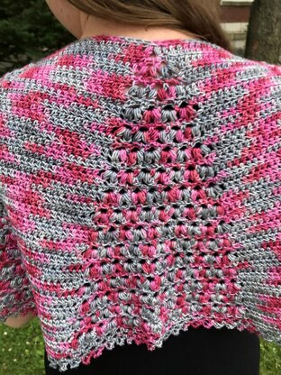 Peppercorn Shawl