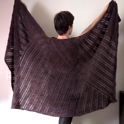 Nocturne Shawl