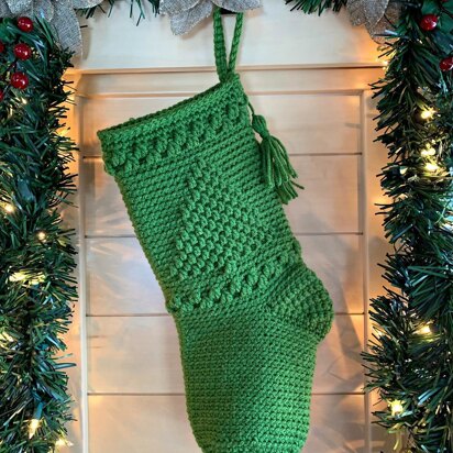 O' Christmas Tree Christmas Stocking