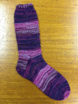 Holes and Slip 4 Ply Socks