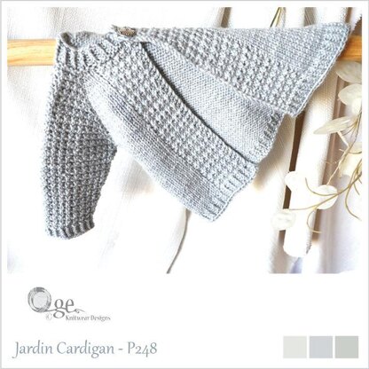 Jardin Cardigan - P248