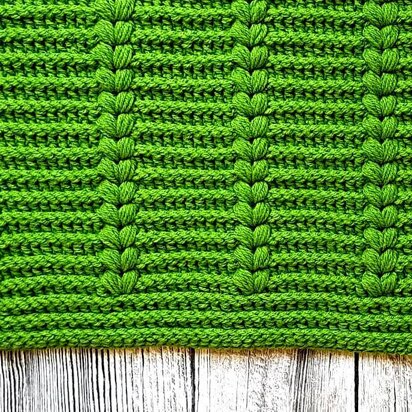 Crochet Blanket Celtic Twist Braided Unisex