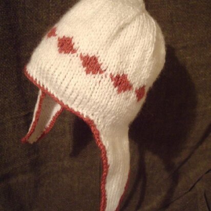 Baby Norway style hat