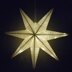 3D Star lantern in 2 sizes