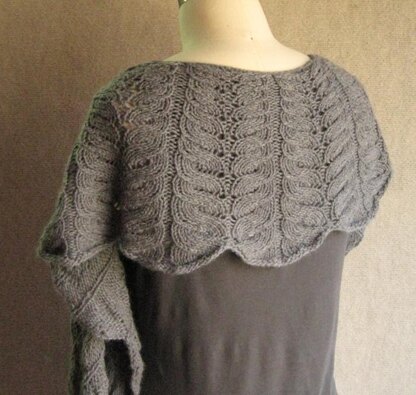 Shawl-Collar Shawl