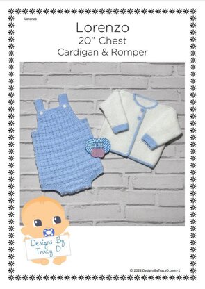 Lorenzo Romper knitting pattern