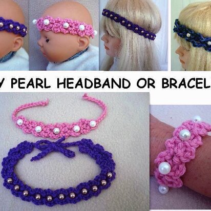 PEARL HEADBAND