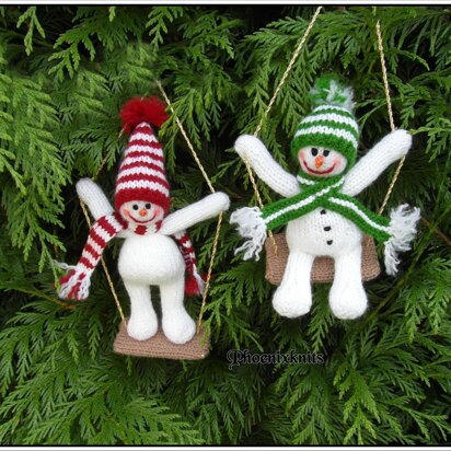 Swinging Snowmen