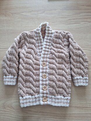 Baby cardigan