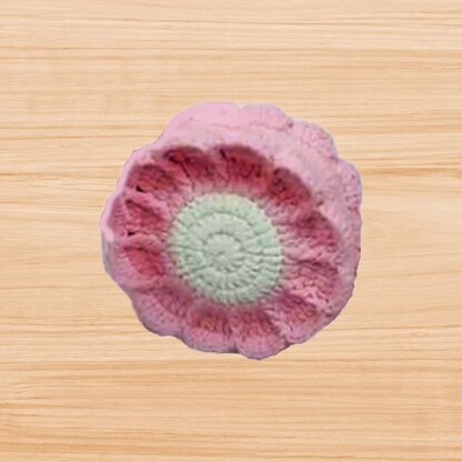 Crochet iPod Flower Bag PDF Pattern + English Video Tutorial