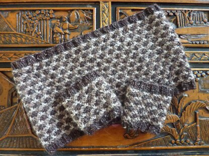 Starwood Cowl and Cuffs