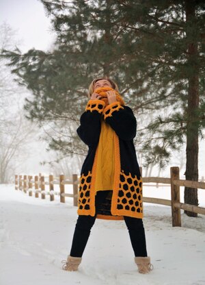 Sweet Honey Coat-Cardigan