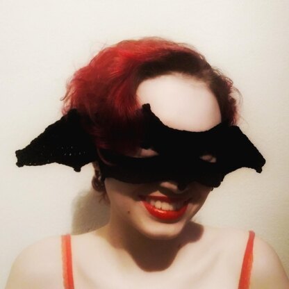 Halloween Bat Mask