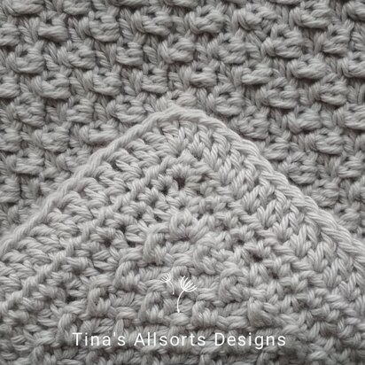 Textured Facecloth