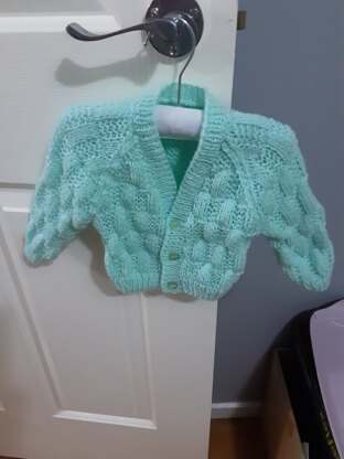 Baby cardigan