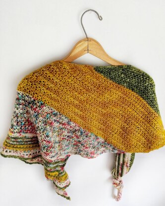 The Dandelion Dance Shawl