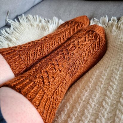 Calanthe - knitting pattern