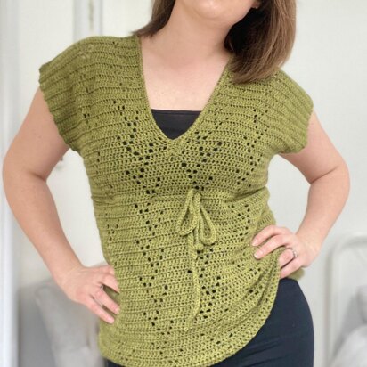Vestilette Crochet Pattern size XS-S bra cup A