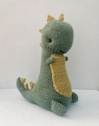 Dinosaur Knit Pattern