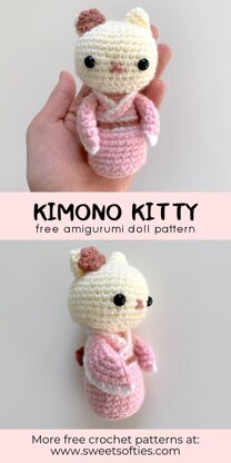 Kimono Kitty Doll