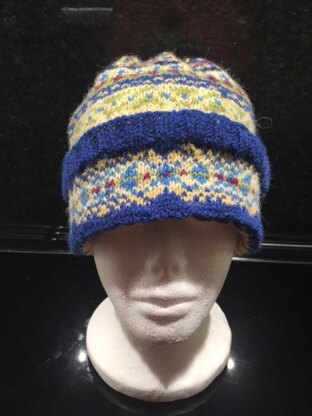 Machno Fair Isle Beanie Hat