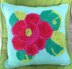 Bohemian Rose Pillow