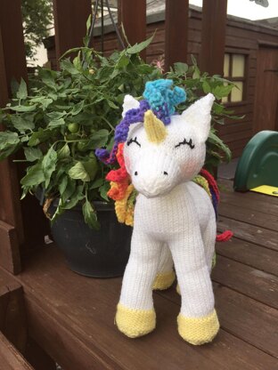 Cuddly Snuggly Unicorn