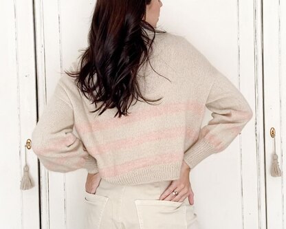 Size L - NUBIA Knitted Sweater