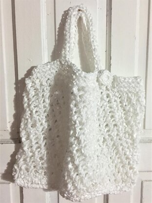 Recycled Plarn Beach/shopping Bag