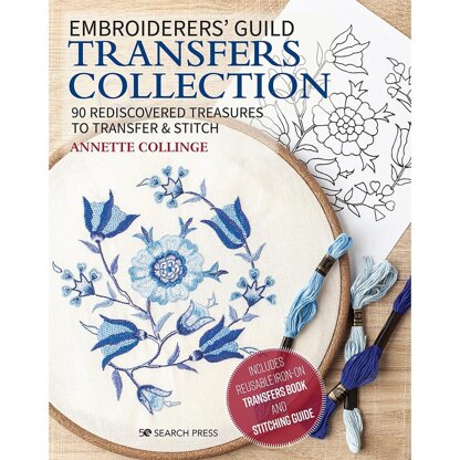 Embroiderers' Guild Transfers Collection by Dr. Annette Collinge