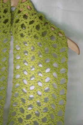 Fishing Net Scarf