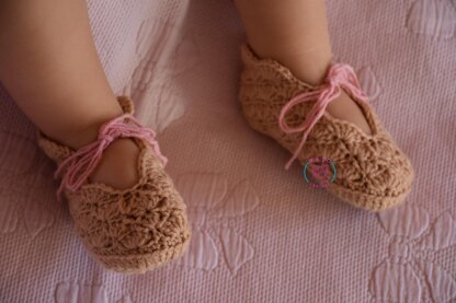 Alicia Baby Shoes
