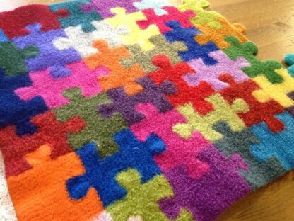 Multicolored yarn for knitting Jigsaw Puzzle (Home, Needlework)