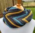 Butterscotch Ripple Cowl