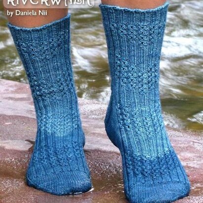 Riverwalk Socks