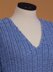 Sailor's Rib V-Neck Pullover 126