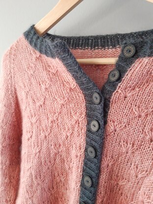 Lavender cardigan