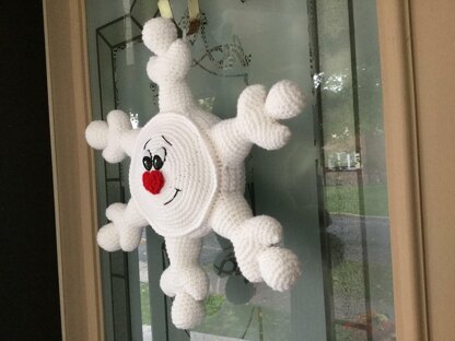 Snowflake Door Hanger